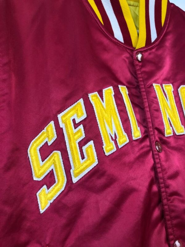 Vintage Florida State Seminoles Satin Jackets