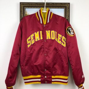 Vintage Florida State Seminoles Varsity Satin Jacket