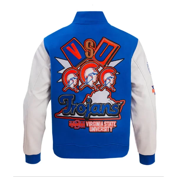 Virginia State University Homecoming Wool Varsity Jacket