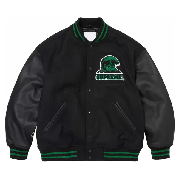 Wave Supreme Wool Varsity Jacket