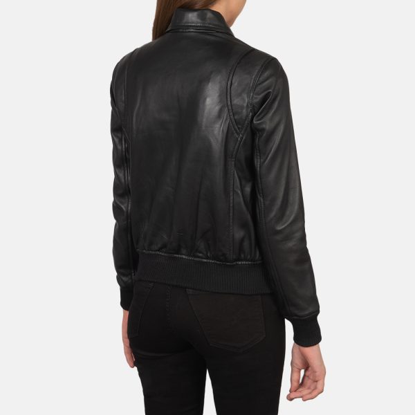 Westa A-2 Leather Bomber Jacket