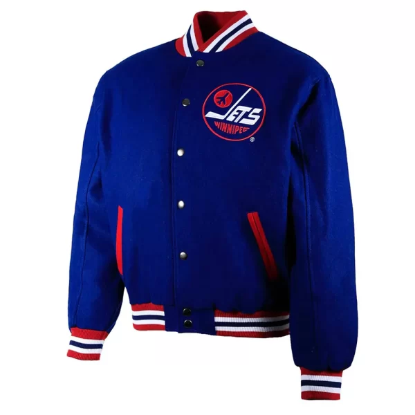 Winnipeg Jets Alternate Melton Wool Jacket