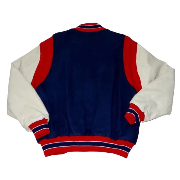World Series 1948 Cleveland Indians Varsity Wool Jacket