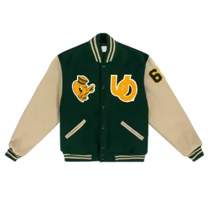 1967 University of Oregon Wool Varsity Jacket