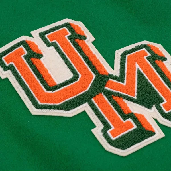 1969 University of Miami Varsity Jacket