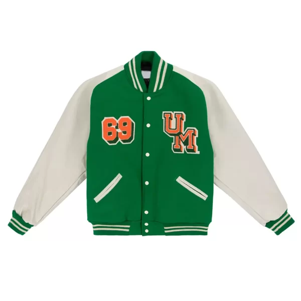 1969 University of Miami Wool Varsity Jacket