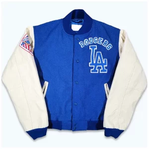 80’s Los Angeles Dodgers Wool Varsity Jacket