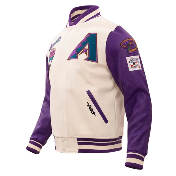 Arizona Diamondbacks Retro Classic Varsity Jacket