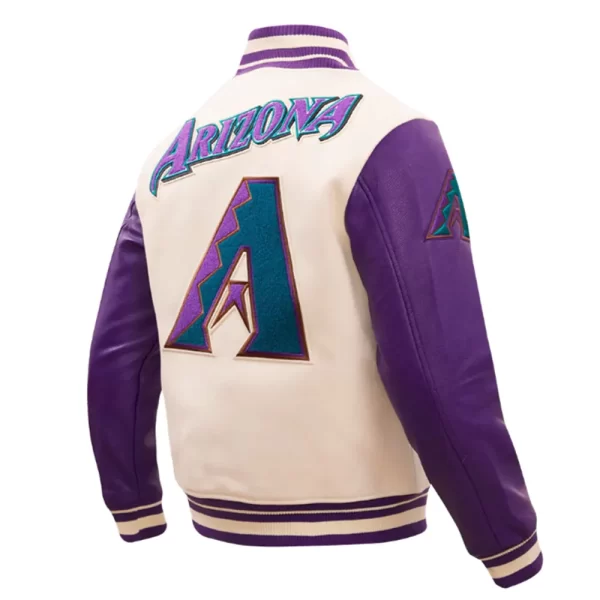 Arizona Diamondbacks Retro Classic Varsity Jackets