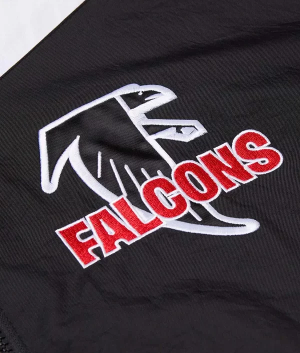 Atlanta Falcons Star Windbreaker Jacket