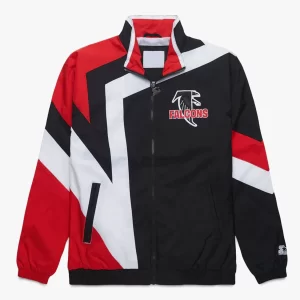 Atlanta Falcons Star Windbreaker Nylon Jacket