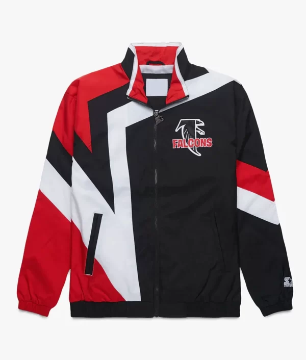 Atlanta Falcons Star Windbreaker Nylon Jacket