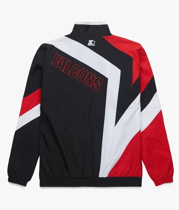 Atlanta Falcons Windbreaker Full-Zip Jacket