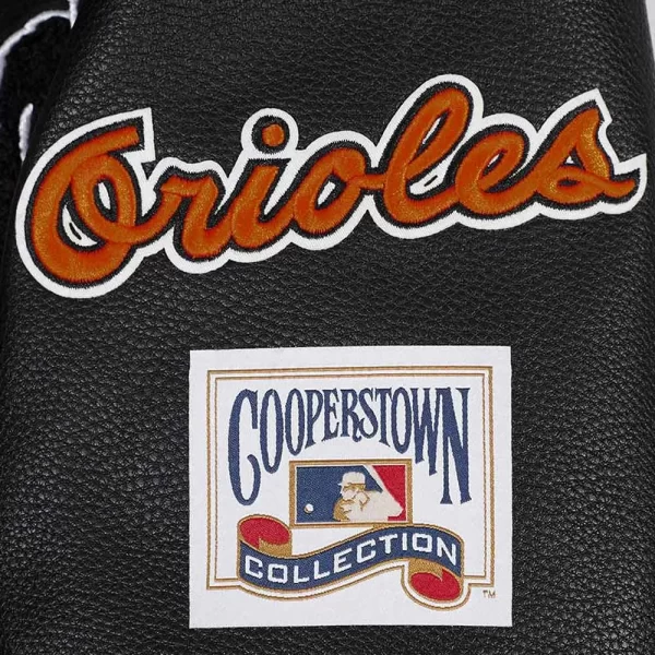 Baltimore Orioles Retro Classic Rib Varsity Jackets