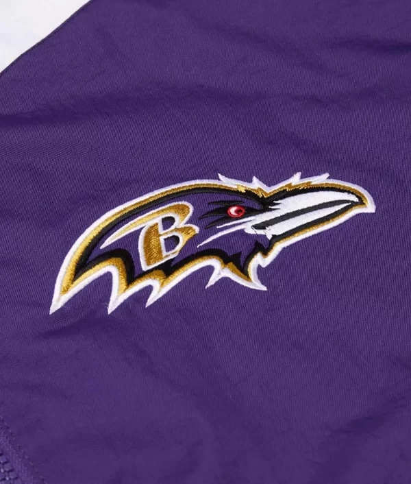 Baltimore Ravens Star Windbreaker Jacket