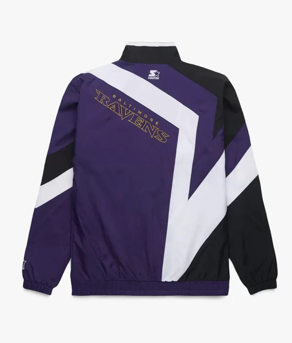 Baltimore Ravens Windbreaker Full-Zip Jacket