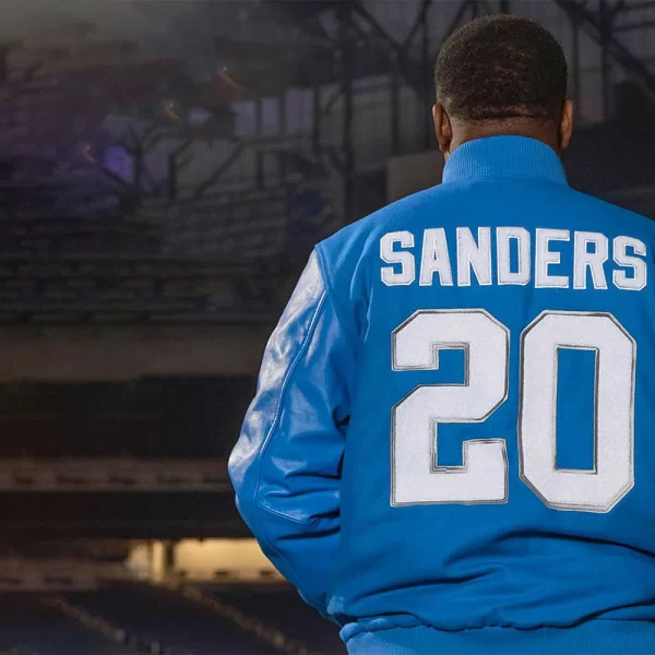 Barry Sanders Detroit Lions Jackets