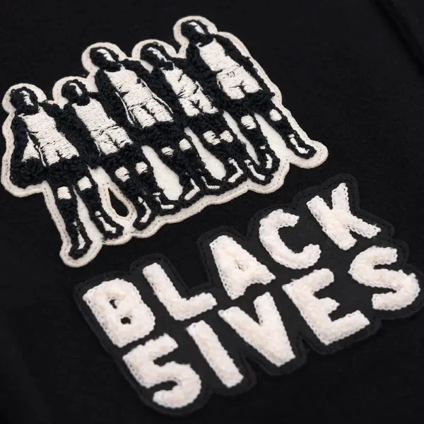 Black Fives Basketball Varsity Jacket