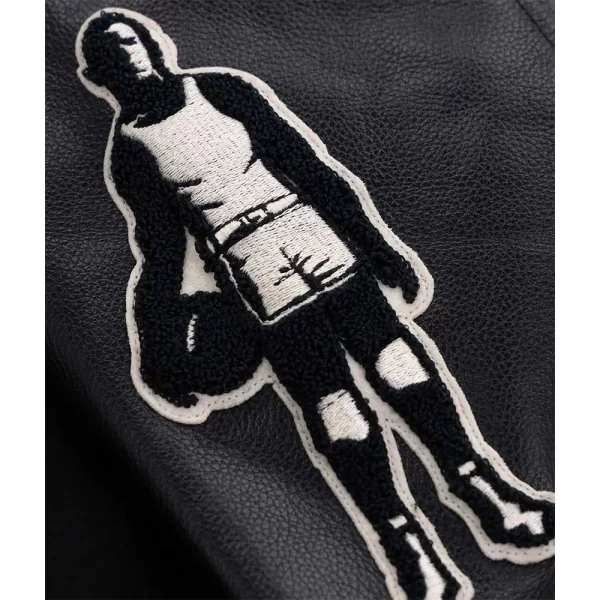 Black Fives Basketball Varsity Jackets