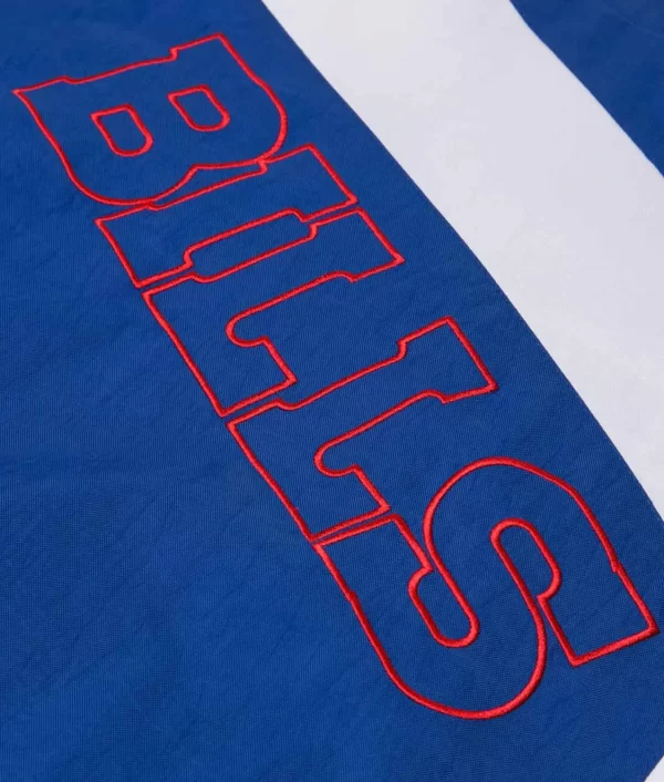 Buffalo Bills Star Windbreaker Jacket