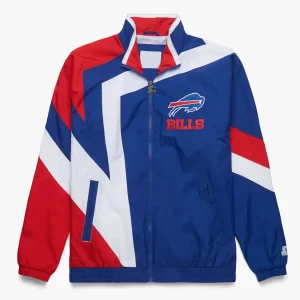 Buffalo Bills Star Windbreaker Nylon Jacket