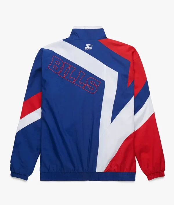 Buffalo Bills Windbreaker Full-Zip Jacket