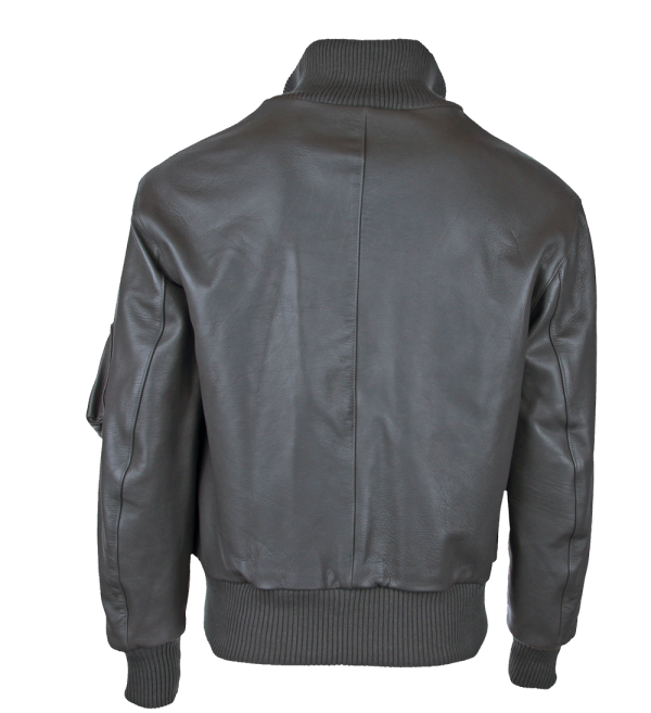 Bundesluftwaffe With Side Pockets Black Original Flight Jacket