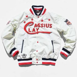 Cassius Clay USA Mens Jacket
