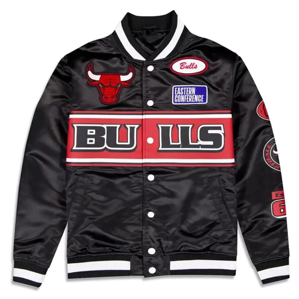 Chicago Bulls Rally Drive 2024 Jacket