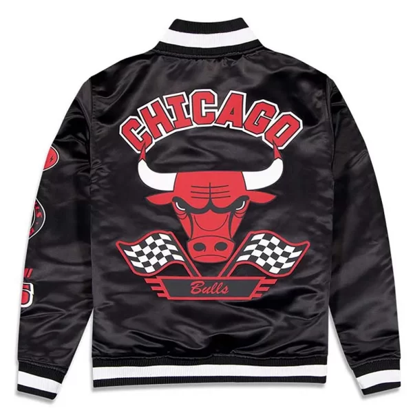 Chicago Bulls Rally Drive 2024 Jackets