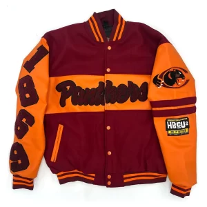 Claflin Panthers Ole Skool Wool Letterman Jacket