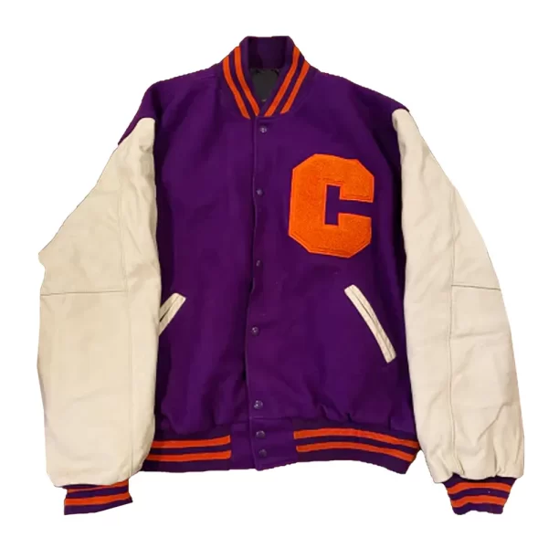 Clemson Tigers Ceremony Letterman Jacket