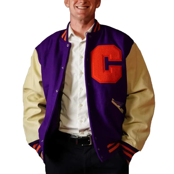 Clemson Tigers Ceremony Letterman Jackets