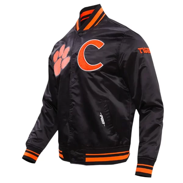 Clemson University Classic Satin Jacket