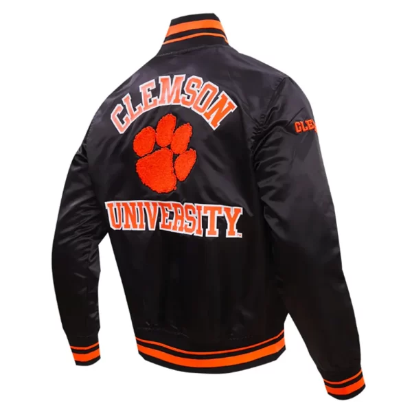 Clemson University Classic Satin Jackets