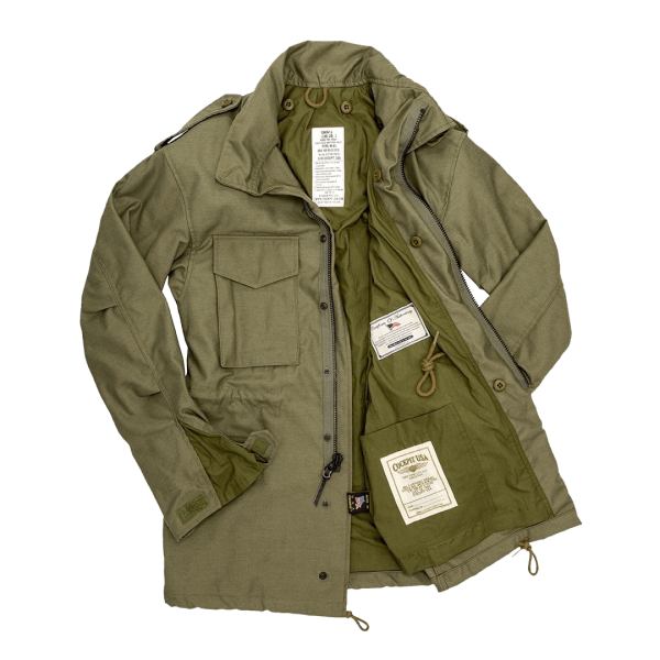 Cockpit M-65 Field Zip Jacket