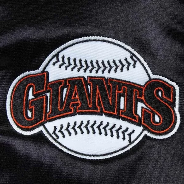 Colorblocked San Francisco Giants Black Jackets