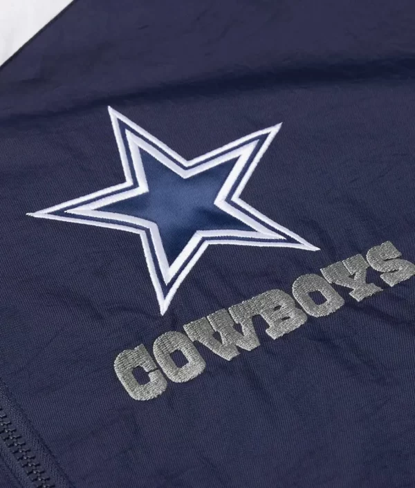 Dallas Cowboys Star Windbreaker Jackets