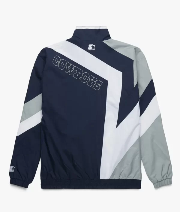 Dallas Cowboys Windbreaker Full-Zip Jacket