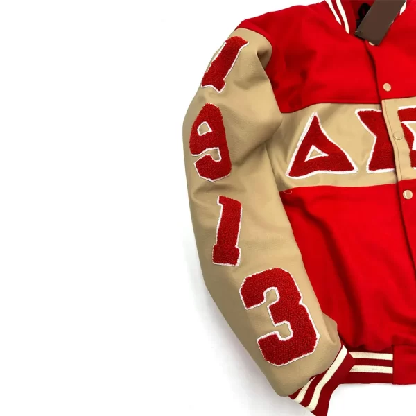 Delta Sigma Theta Ole Skool Letterman Jacket