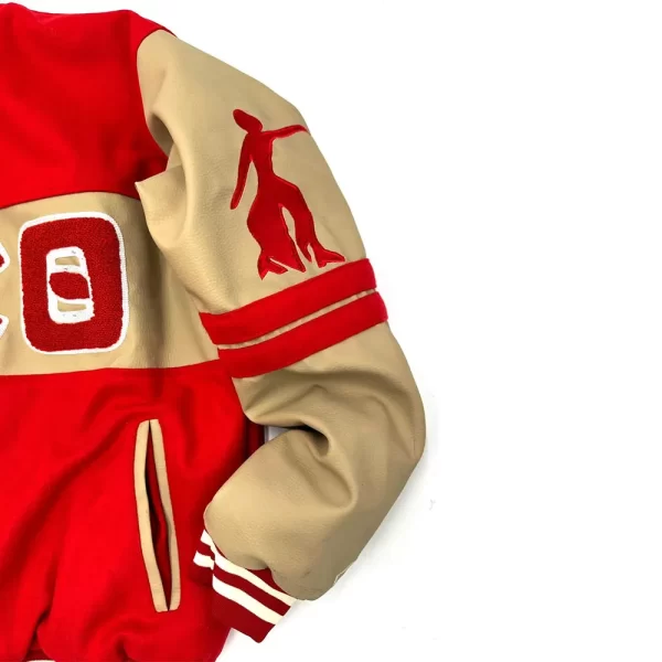 Delta Sigma Theta Ole Skool Letterman Jackets