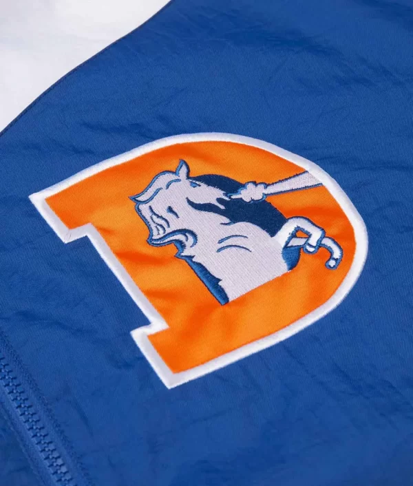 Denver Broncos Star Windbreaker Jackets