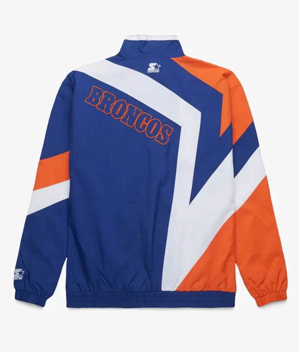 Denver Broncos Windbreaker Full-Zip Jacket