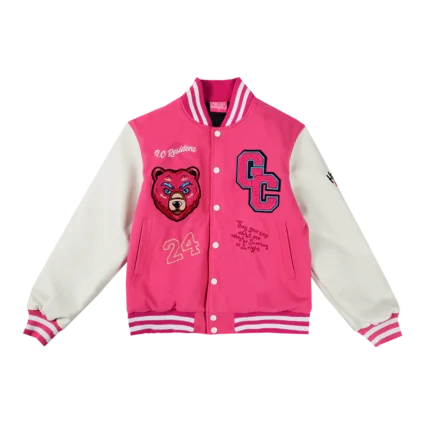 Gag City Wool Varsity Jacket