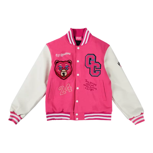 Gag City Wool Varsity Jacket