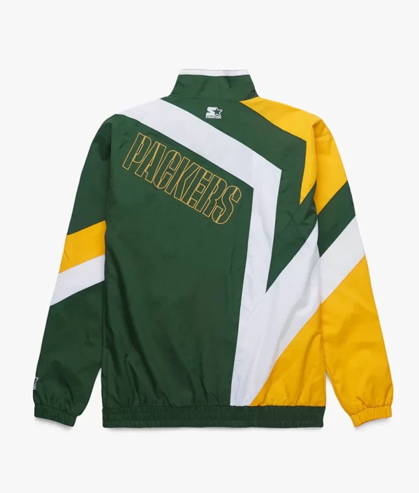 Green Bay Packers Windbreaker Full-Zip Jacket