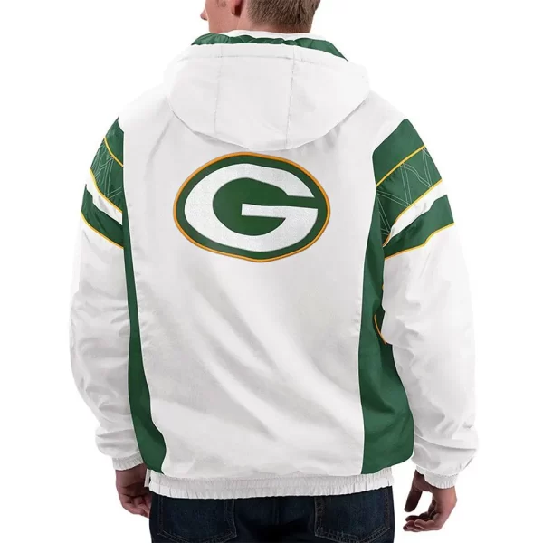 Home Team Green Bay Packers White Jackets