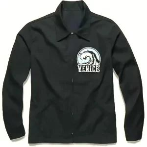 Lana Del Rey Venice Work Black Jacket