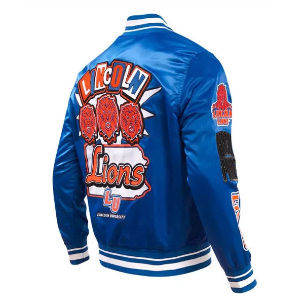 Lincoln University Homecoming Rib Satin Jackets