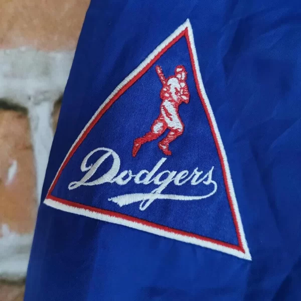 Los Angeles Dodgers Red Logo Jacket